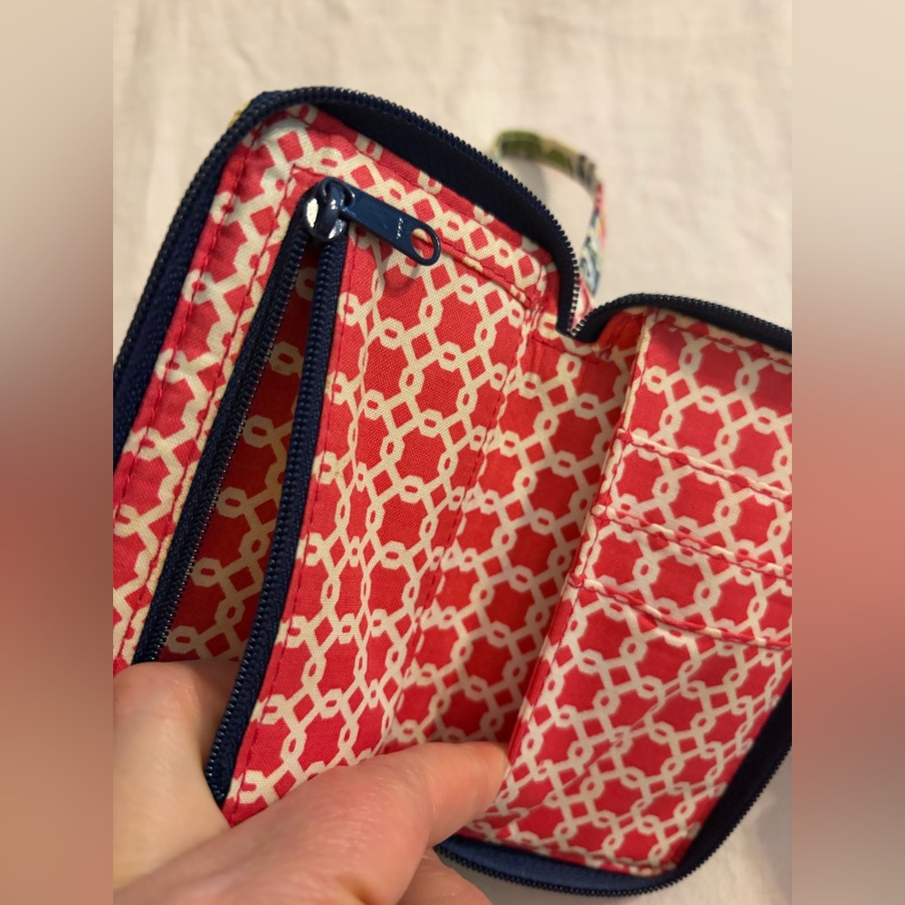 Vera Bradley Wristlet Set 💚🩷💙 - Picture 9 of 15